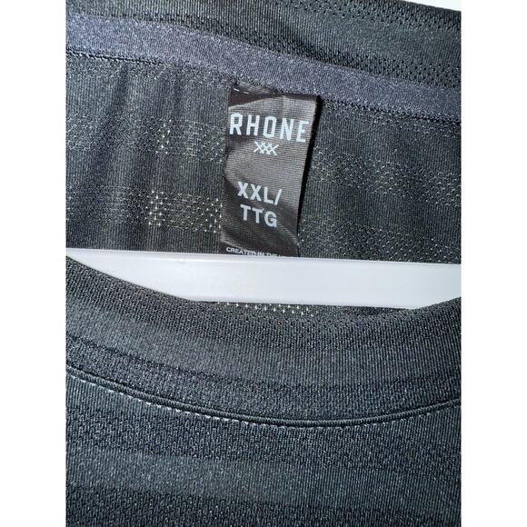 Rhone lightweight T-Shirt - Black Swift Short Sleeve - size XXL - OB - Picture 11 of 11